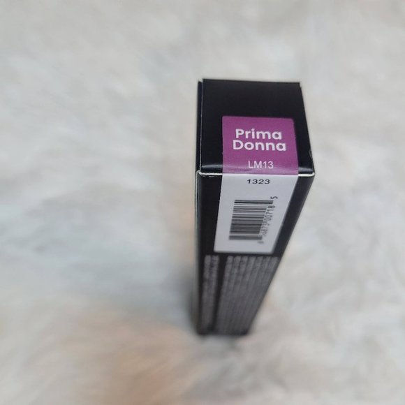 The Lip Bar Vegan Matte Liquid Lipstick - 0.24oz Prima Donna Sealed NIB - Picture 7 of 12